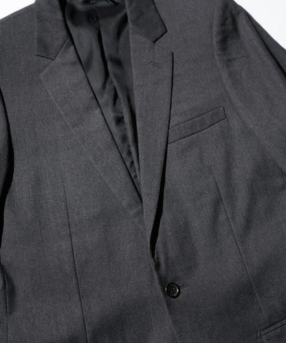 OLD / DIOR HOMME TAILORED TWO-BUTTON JACKET 2001AW by Hedi Slimane