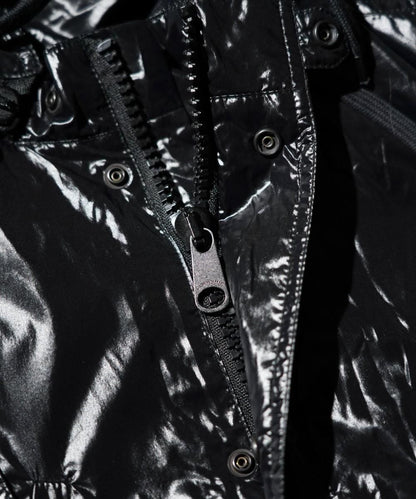 OLD / DIOR HOMME MILITARY-STYLE NYLON HOODED COAT 2009SS by Kris Van Assche