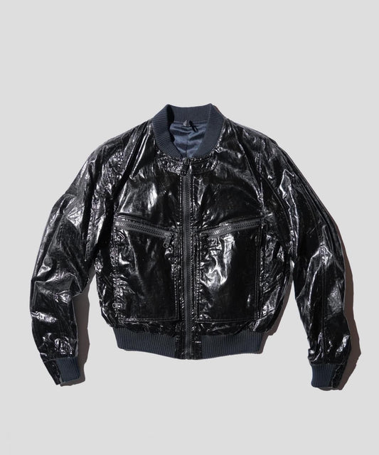 OLD / DIOR HOMME SHELL COATED ZIP BLOUSON 2009SS by Kris Van Assche
