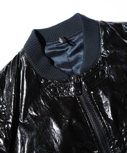OLD / DIOR HOMME SHELL COATED ZIP BLOUSON 2009SS by Kris Van Assche