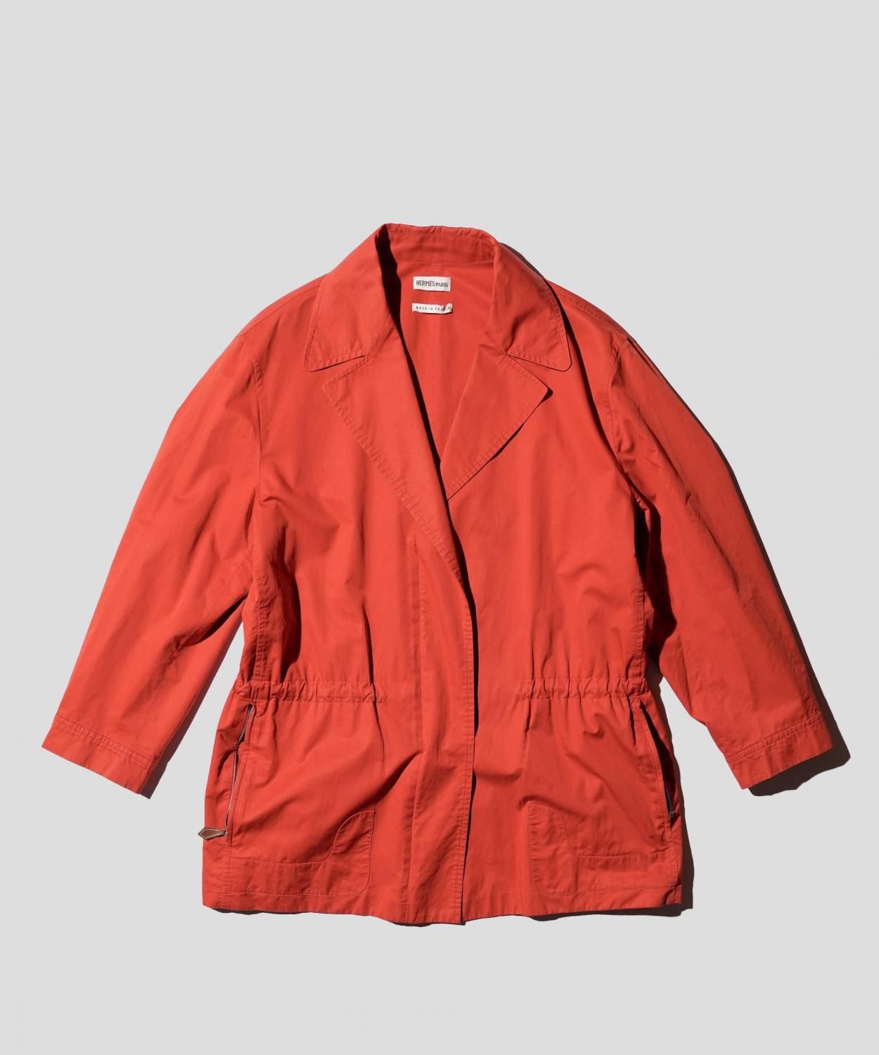 OLD / HERMES CONCEALED PLACKET JACKET-MARTIN MARGIELA ERA