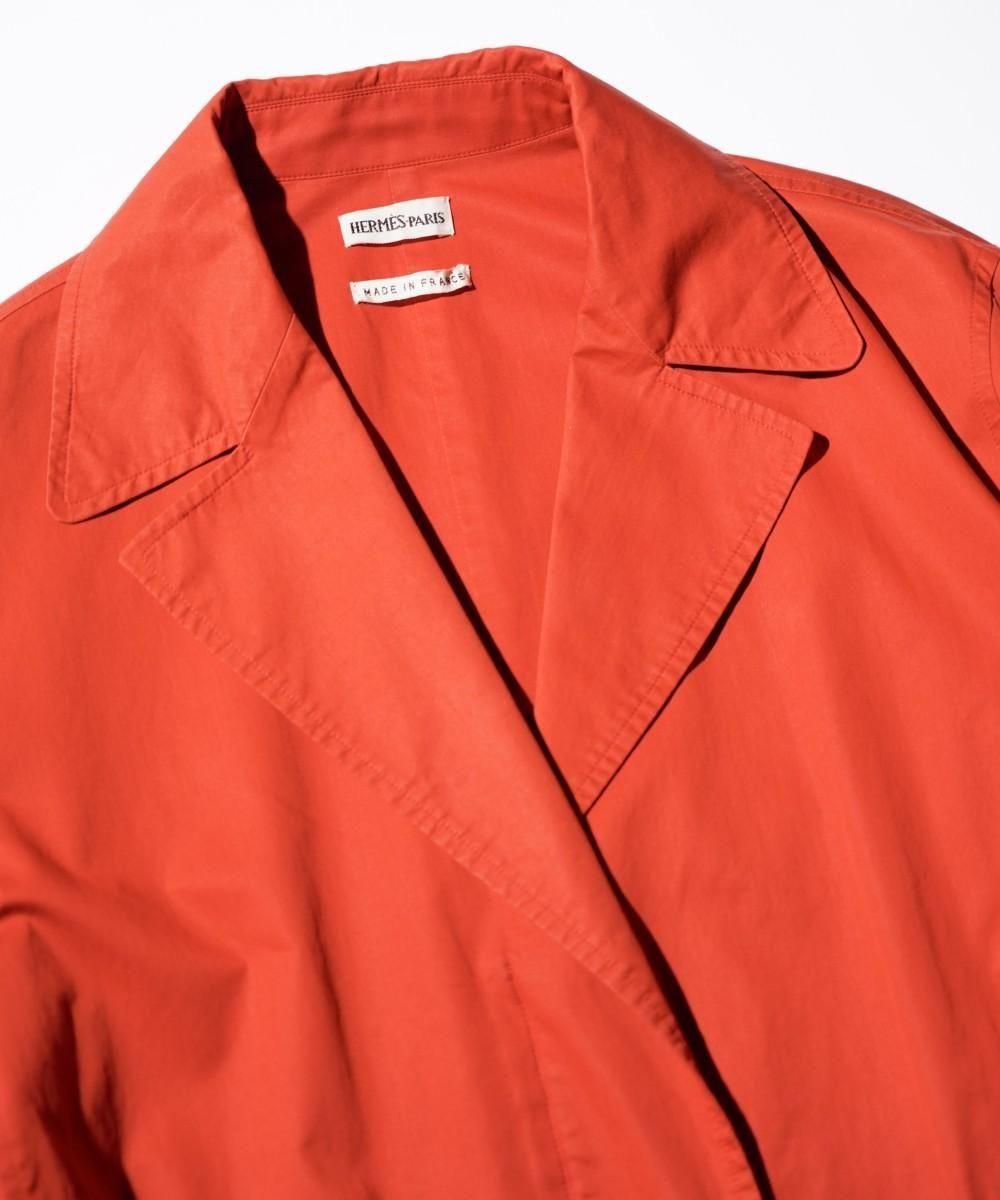 OLD / HERMES CONCEALED PLACKET JACKET-MARTIN MARGIELA ERA