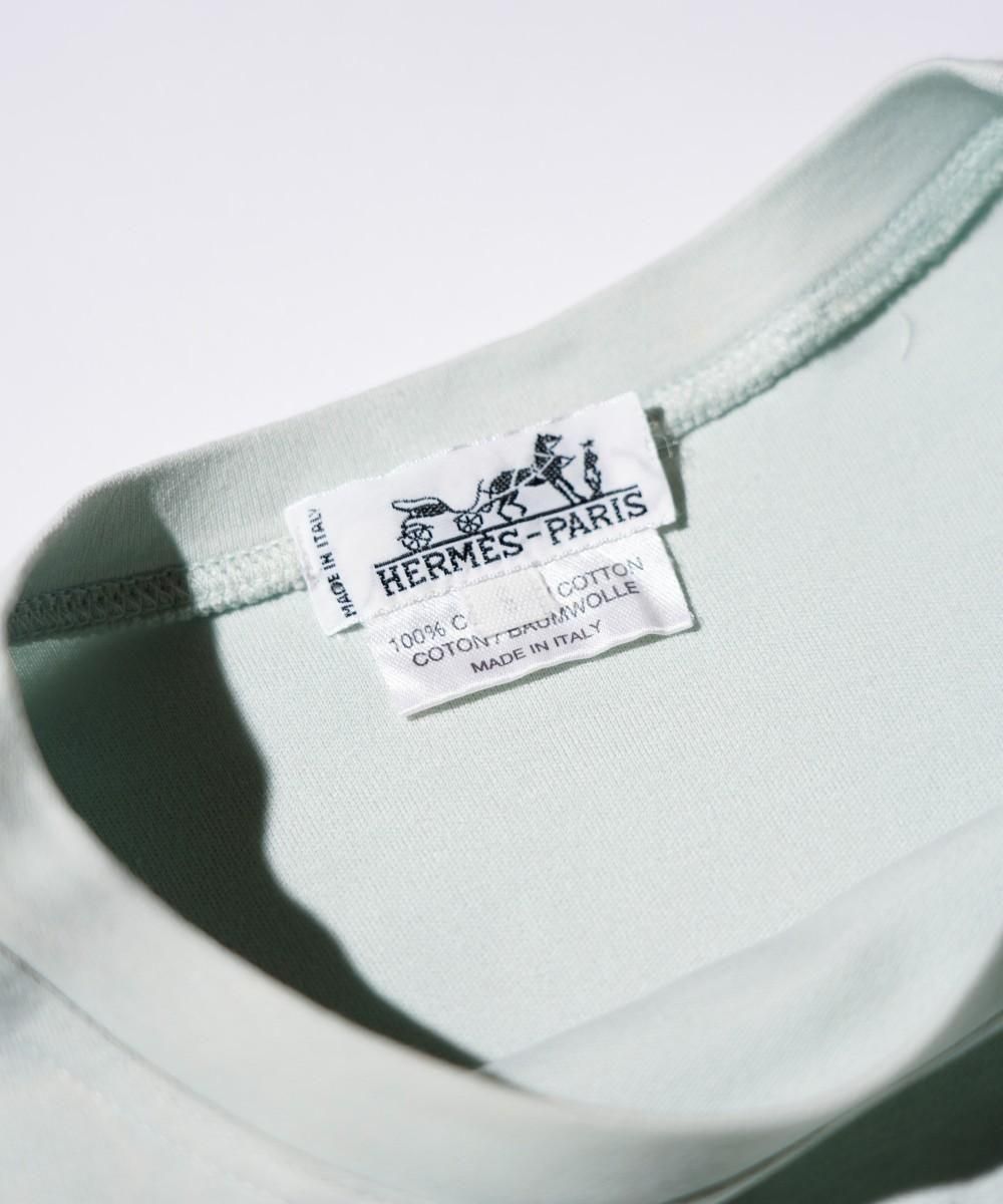 OLD / HERMES COTTON LONG SLEEVE T-SHIRT