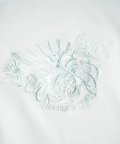 OLD / HERMES COTTON LONG SLEEVE T-SHIRT