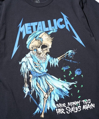 THRIFTY "METALLICA" TEE