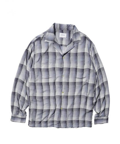 【一部予約】【WEB限定】TOWNCRAFT / 60S OMBRE LOOP COLLAR SHIRTS