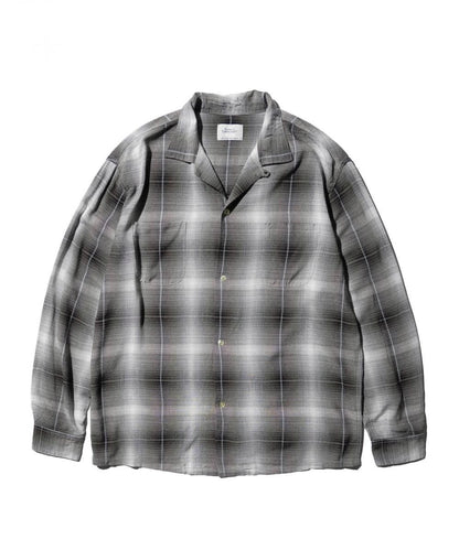 【一部予約】【WEB限定】TOWNCRAFT / 60S OMBRE LOOP COLLAR SHIRTS