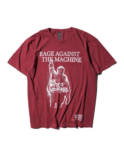 THRIFTY "RAGE AGAINST THE MACHINE" TEE