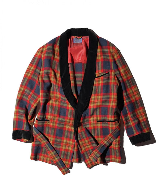 OLD / 1950-60's PENDLETON TARTAN GOWN