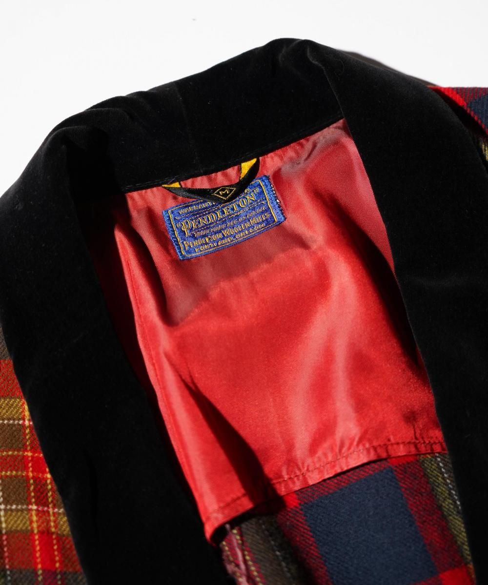 OLD / 1950-60's PENDLETON TARTAN GOWN