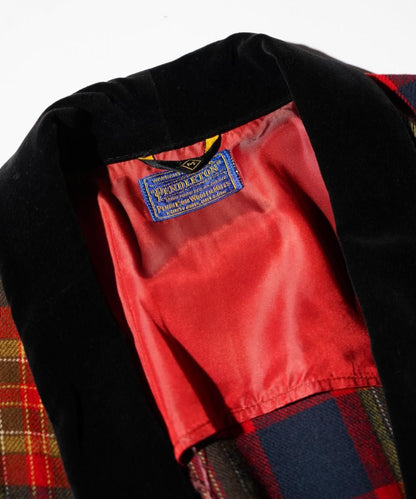 OLD / 1950-60's PENDLETON TARTAN GOWN