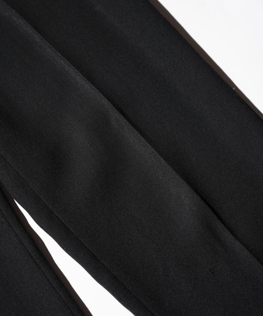 OLD / SYM SINGLE-PLEAT TAPERED TROUSERS MADE IN FRANCE