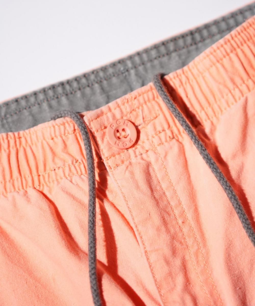 OLD / 1980’s- PACIFIC COAST HIGHWAY ASYMMETRIC COTTON PANTS