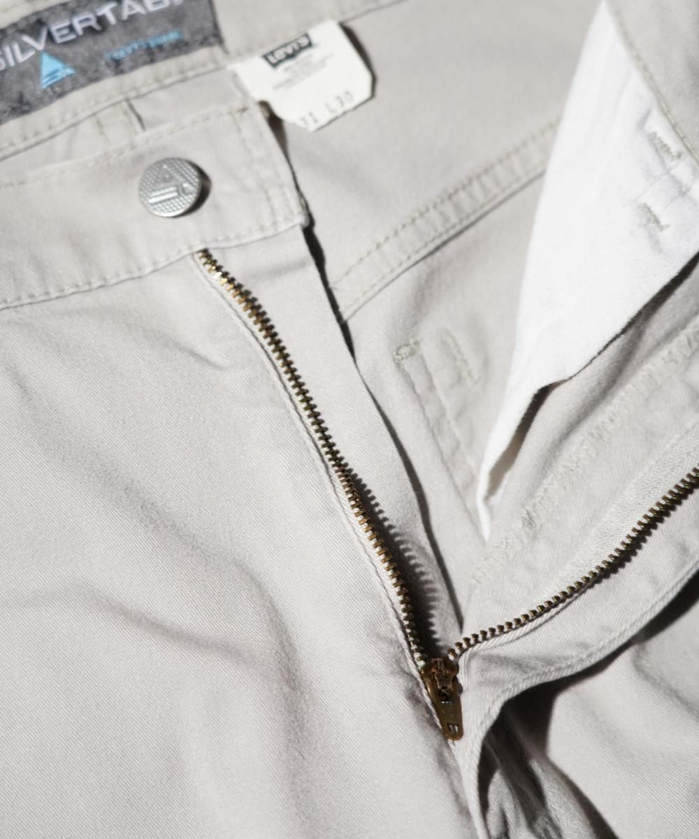 OLD / 1990's- Levi Strauss & Co. SILVERTAB FIVE POCKET PANTS