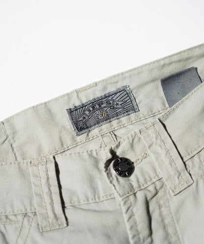 OLD / 1990's- JEP'S PANEL KNEE DRAWSTRING WIDE 5-POCKET PANTS