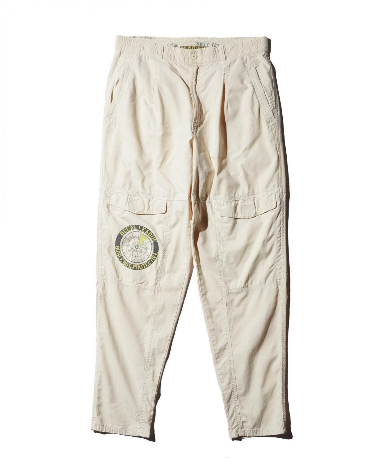 OLD / 1980's- BUGLE BOY OCEAN LEAGUE "RECOVERY CARGO PANTS"