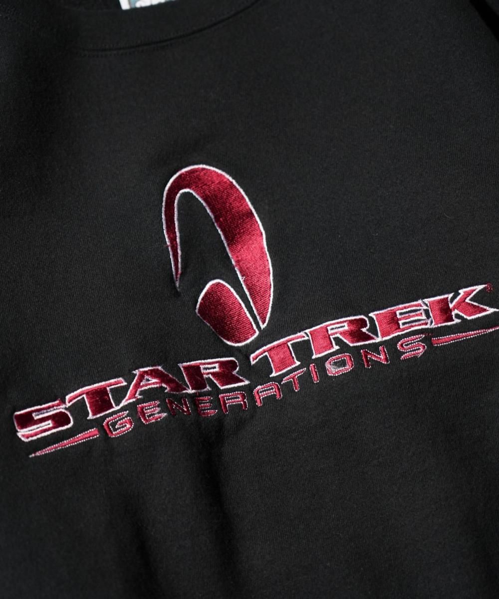 OLD / 1994-「STAR TREK GENERATIONS」CREW NECK SWEAT SHIRT