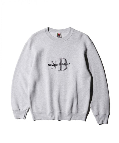OLD / 2000’s-「NEWPORT BEACH SOUVENIR CREW NECK SWEAT SHIRT