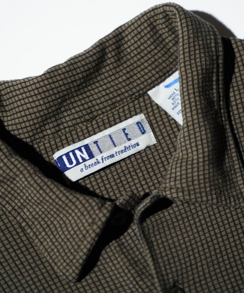OLD / UNTIED MODERN LONG SLEEVE POLO