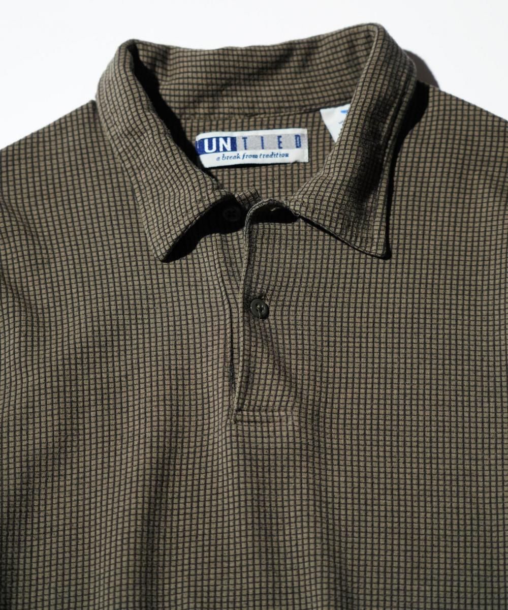 OLD / UNTIED MODERN LONG SLEEVE POLO