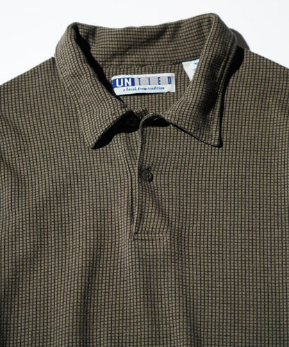 OLD / UNTIED MODERN LONG SLEEVE POLO