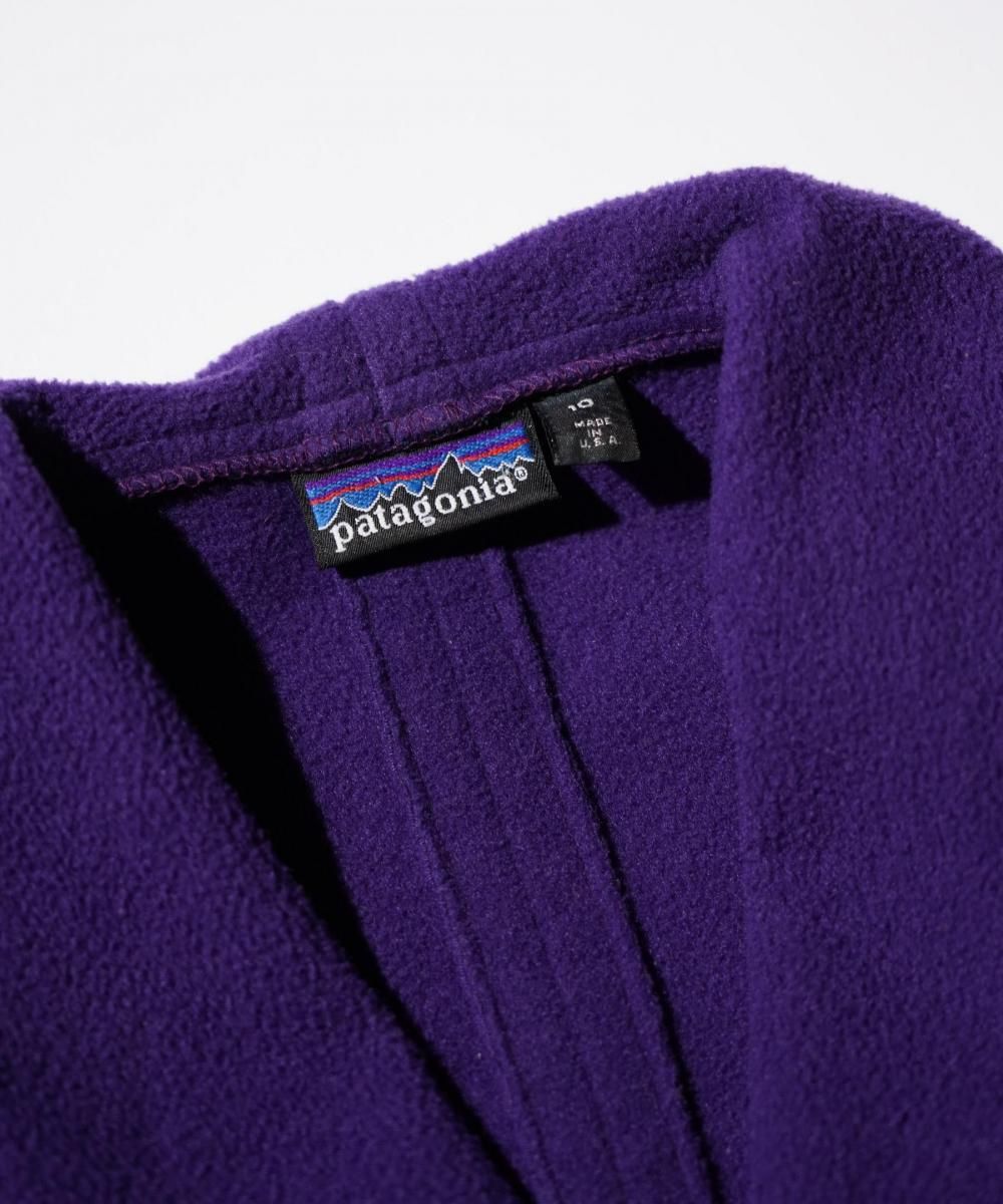 OLD / 1990's- PATAGONIA PIPING FLEECE JACKET