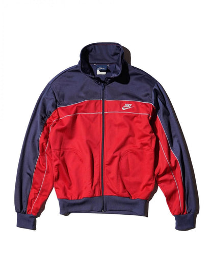 OLD / 1984's- NIKE COLORBLOCK PIPING TRACK JACKET