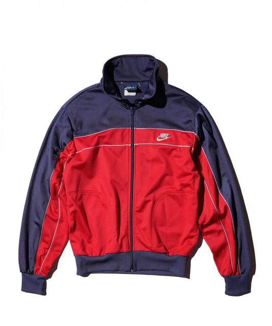 OLD / 1984's- NIKE COLORBLOCK PIPING TRACK JACKET
