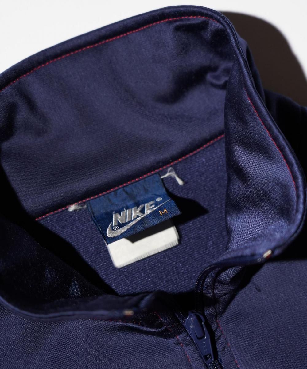 OLD / 1984's- NIKE COLORBLOCK PIPING TRACK JACKET