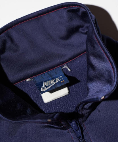 OLD / 1984's- NIKE COLORBLOCK PIPING TRACK JACKET