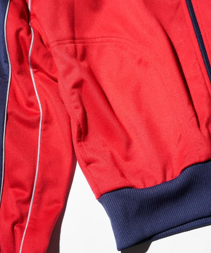 OLD / 1984's- NIKE COLORBLOCK PIPING TRACK JACKET