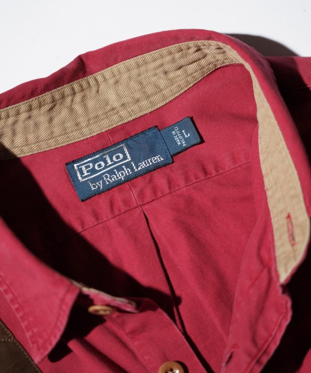 OLD / RALPH LAUREN SHOOTING PATCH SHIRT