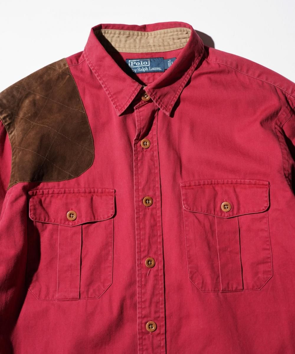 OLD / RALPH LAUREN SHOOTING PATCH SHIRT