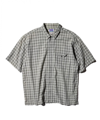 OLD / NORTH CREST COTTON STRIPE FULL-ZIP OUTDOOR SHIRT