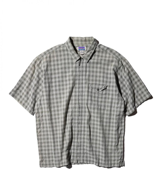 OLD / NORTH CREST COTTON STRIPE FULL-ZIP OUTDOOR SHIRT