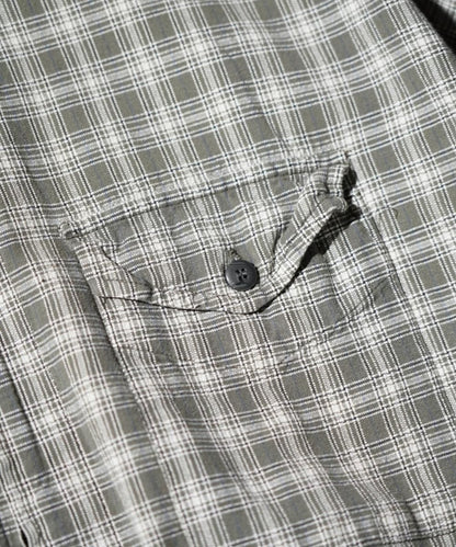 OLD / NORTH CREST COTTON STRIPE FULL-ZIP OUTDOOR SHIRT
