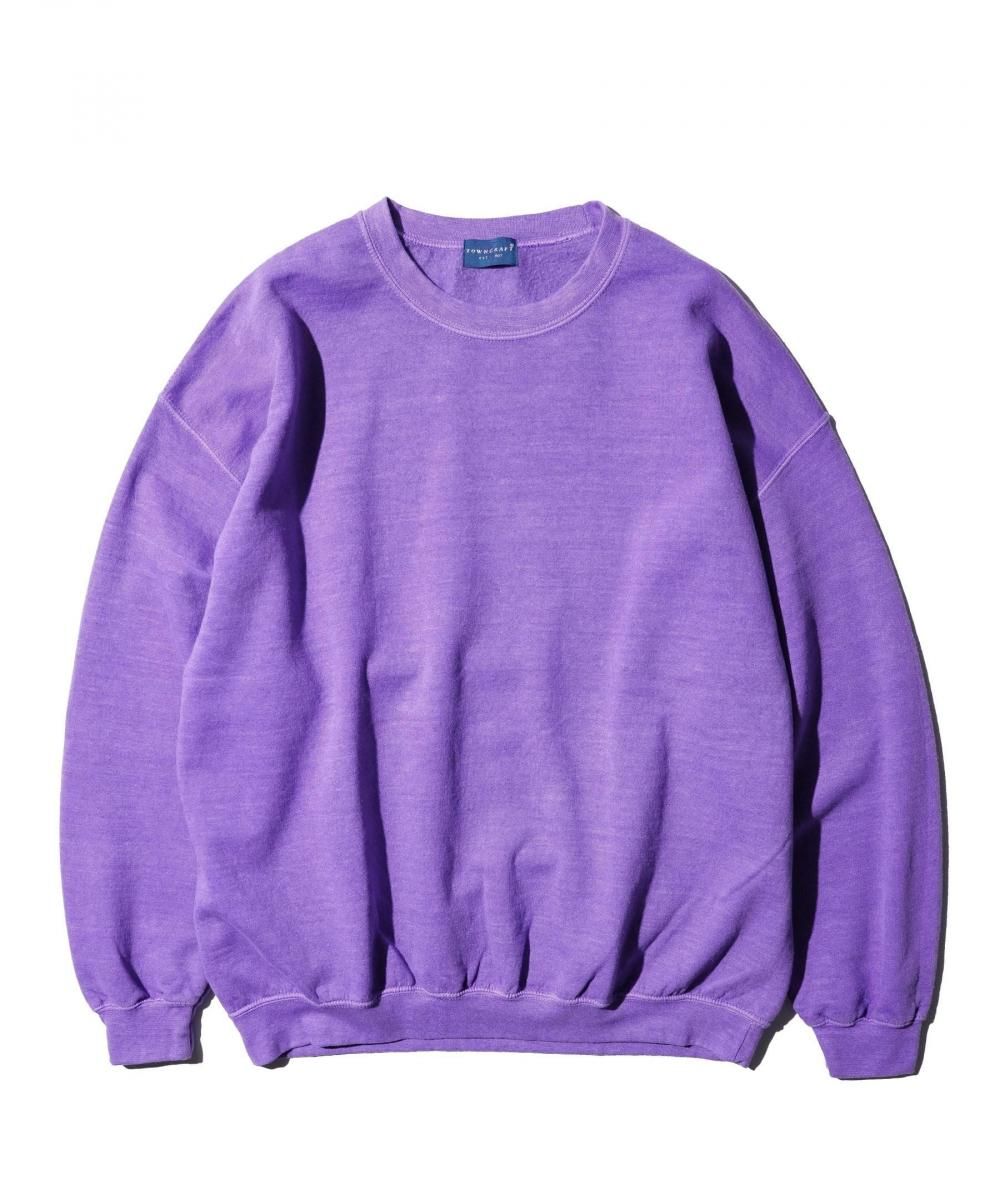 90S PIGMENT CREW SWEAT