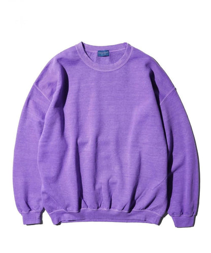 90S PIGMENT CREW SWEAT