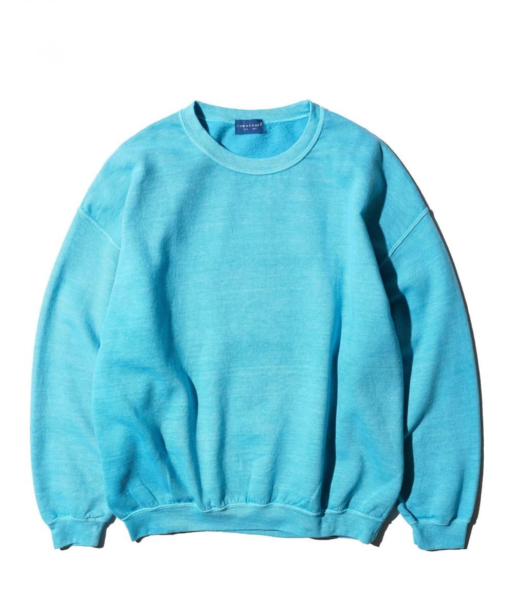 90S PIGMENT CREW SWEAT