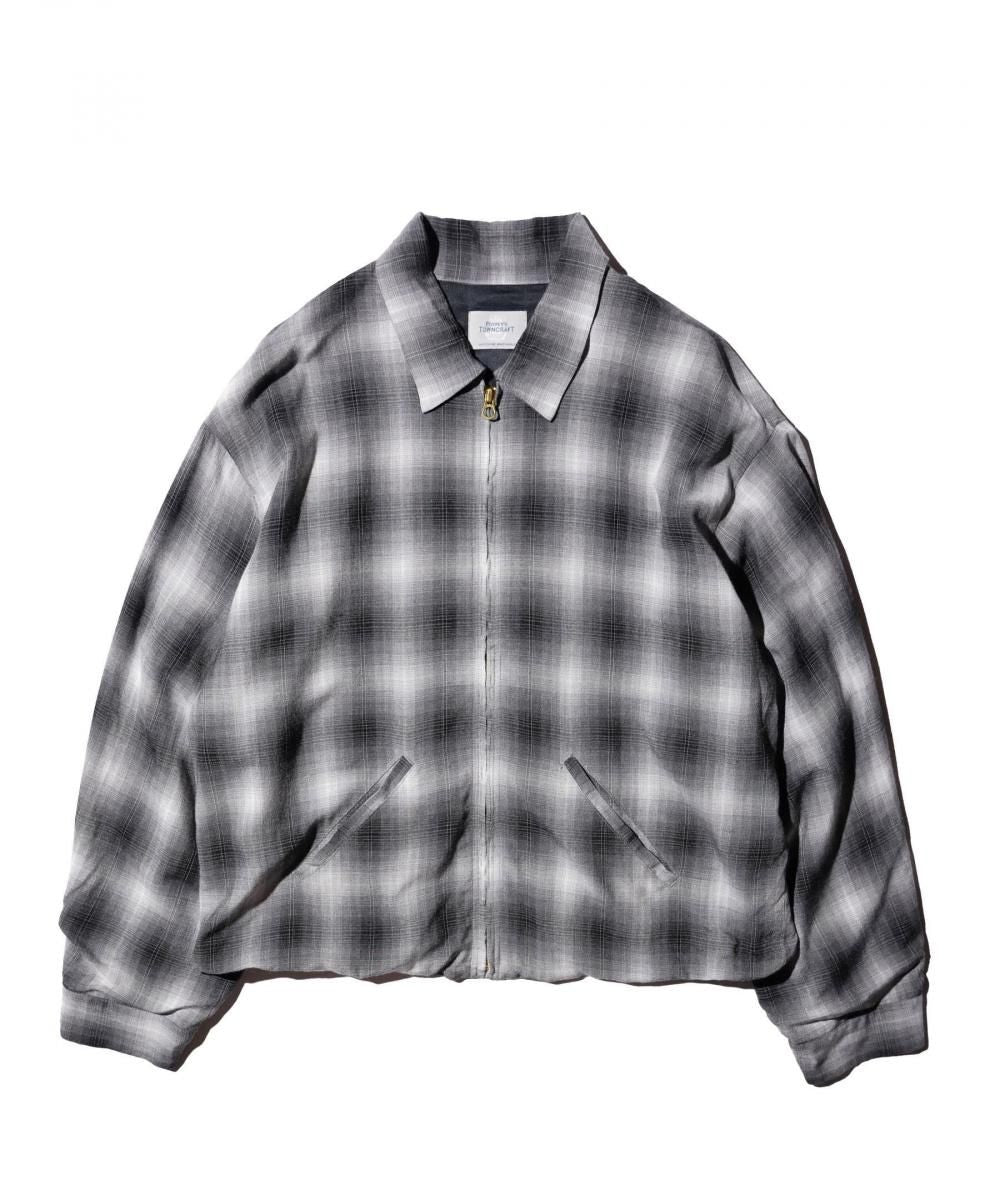 50S ROCKABILLY RAYON JACKET