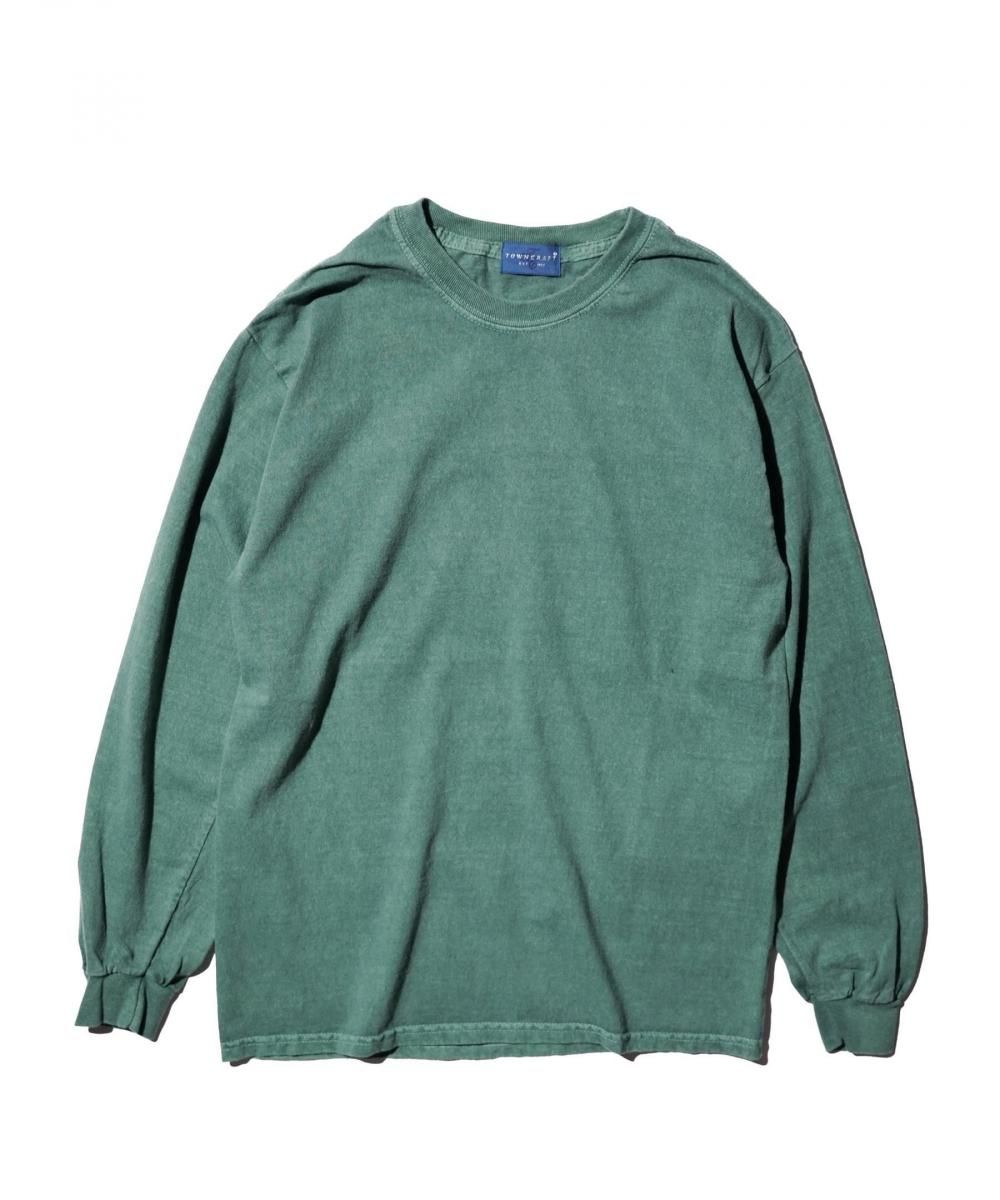 90S PIGMENT LS TEE OLIVE