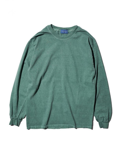 90S PIGMENT LS TEE OLIVE