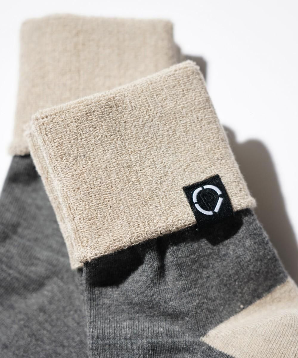 SOCKS! ORGANIC 2-PACK