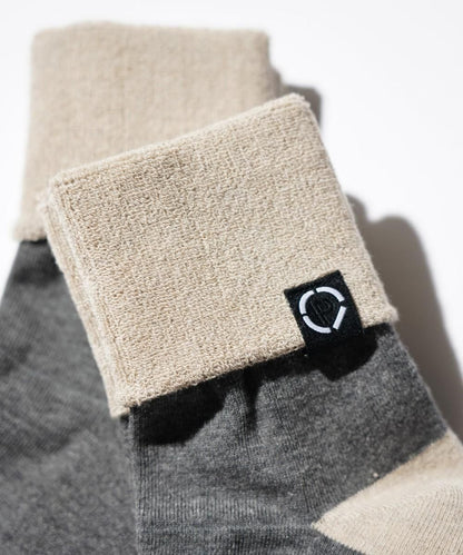SOCKS! ORGANIC 2-PACK