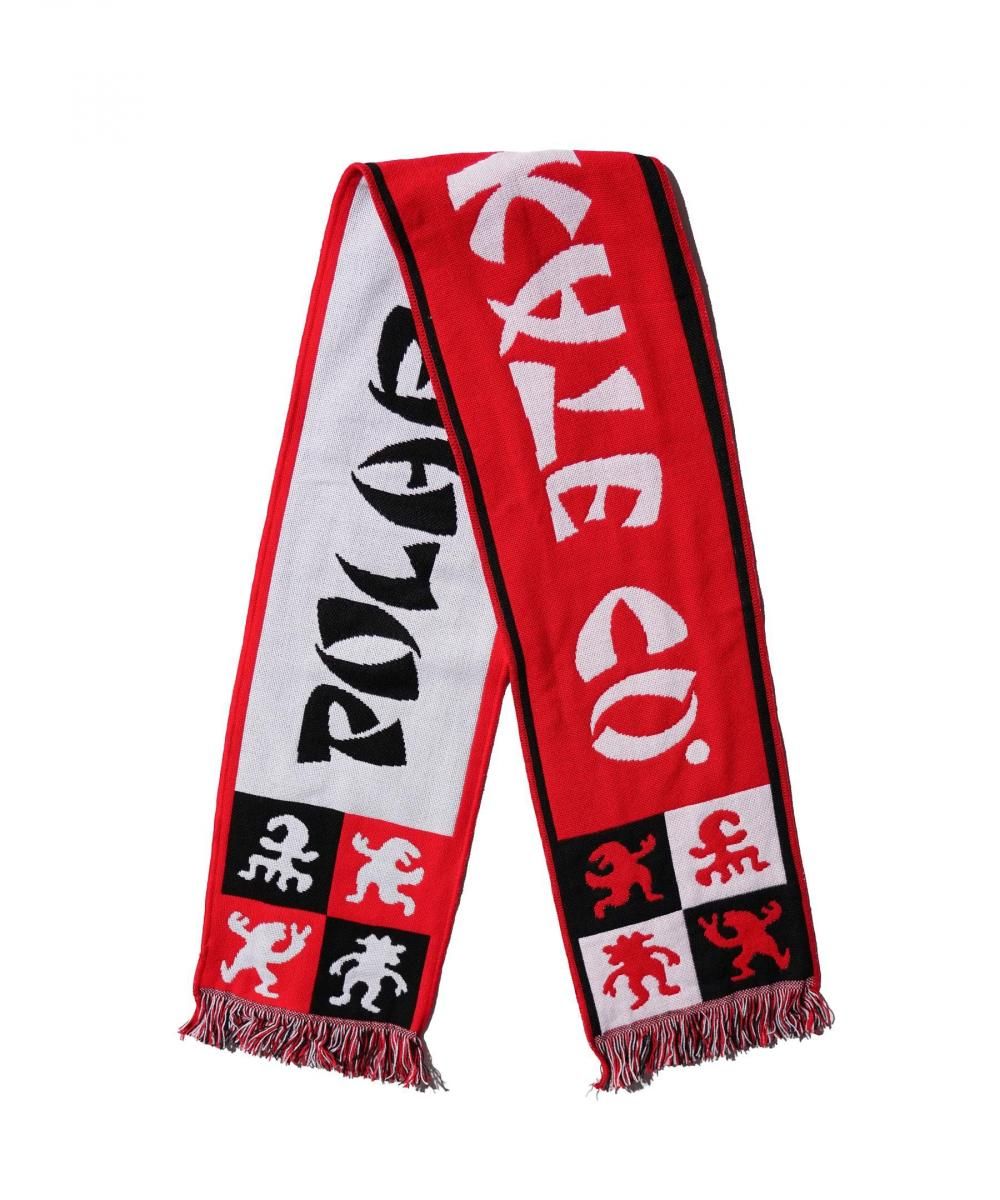 FOOTBALL SCARF / CHECKERS