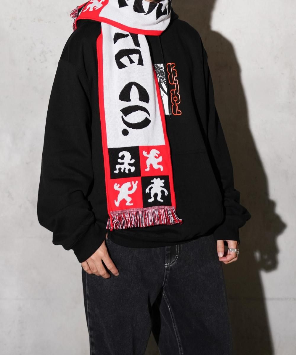 FOOTBALL SCARF / CHECKERS