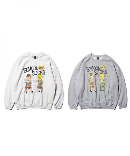 THRIFTY "MTV BABH" CREW SWEAT