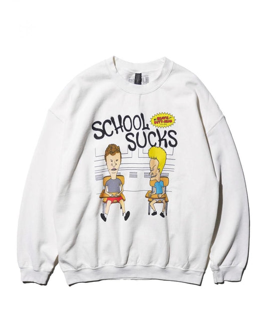 THRIFTY "MTV BABH" CREW SWEAT