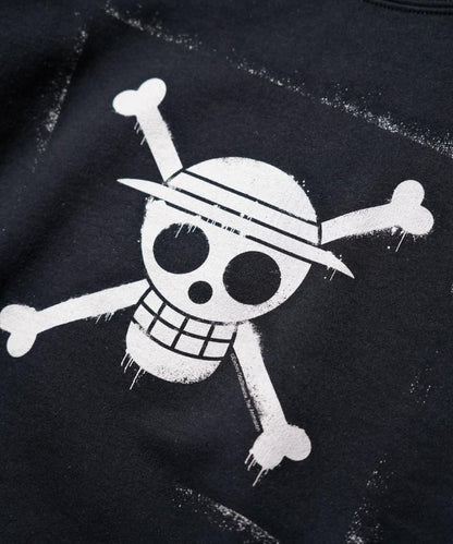 THRIFTY "ONE-PIECE" CREW SWEAT