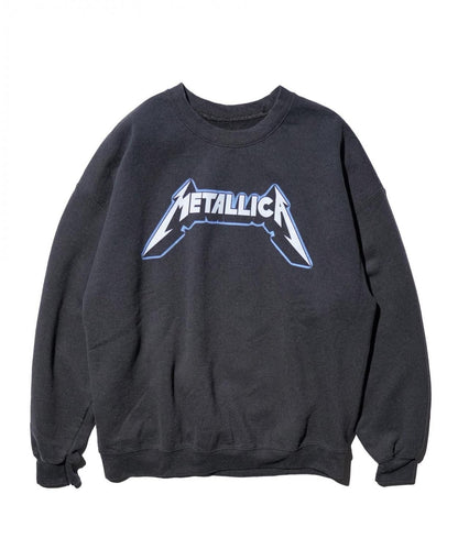 THRIFTY "METALLICA" CREW SWEAT